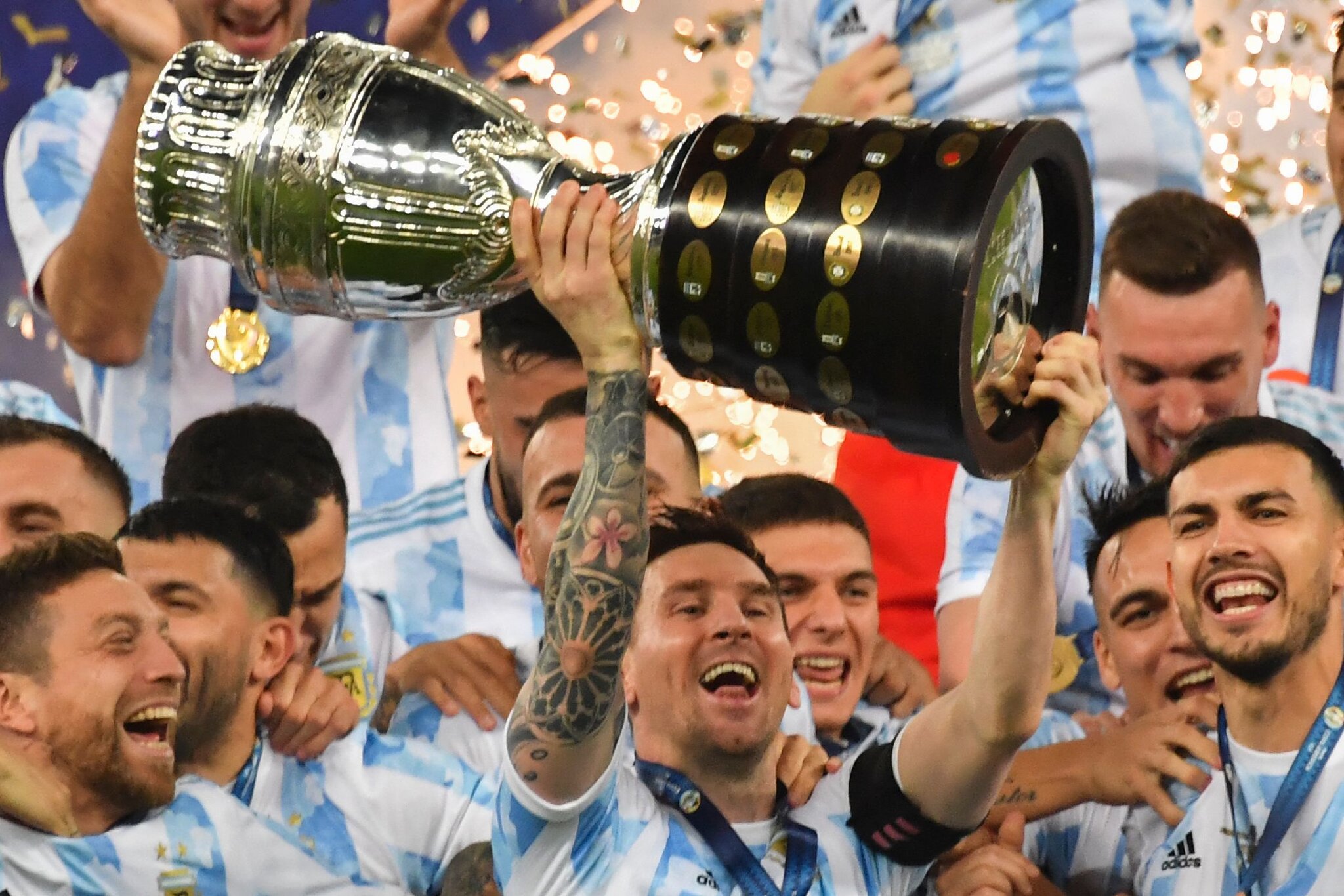 Marcela Mora y Araujo on Argentina, Messi's drought breaking success ...